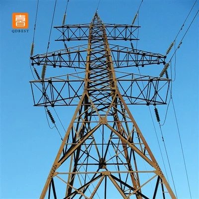 Angle Steel Transmisyon Towers